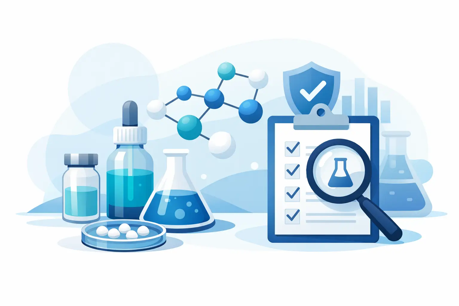 GLOW Peptide Research Compound Quality Standards