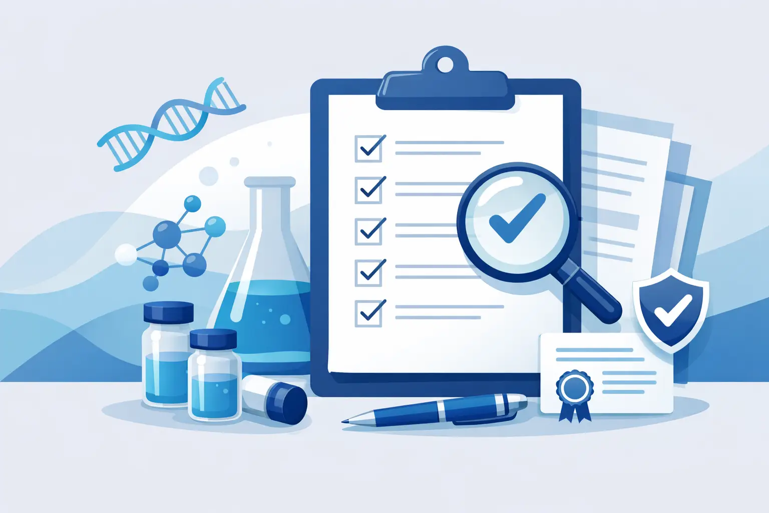 Research Peptide Supplier Documentation Checklist