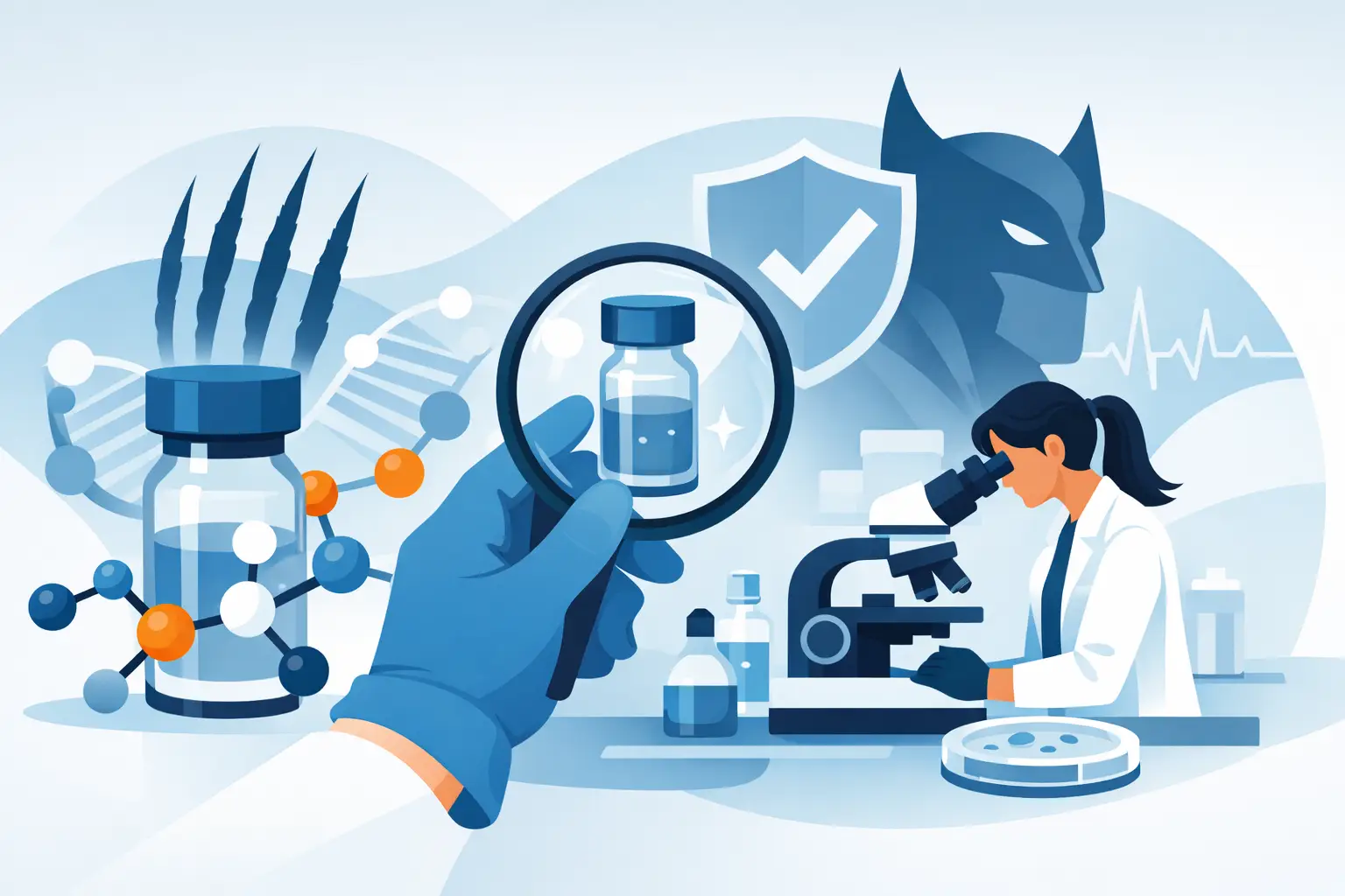 Wolverine Peptide Research Compound Quality Checks