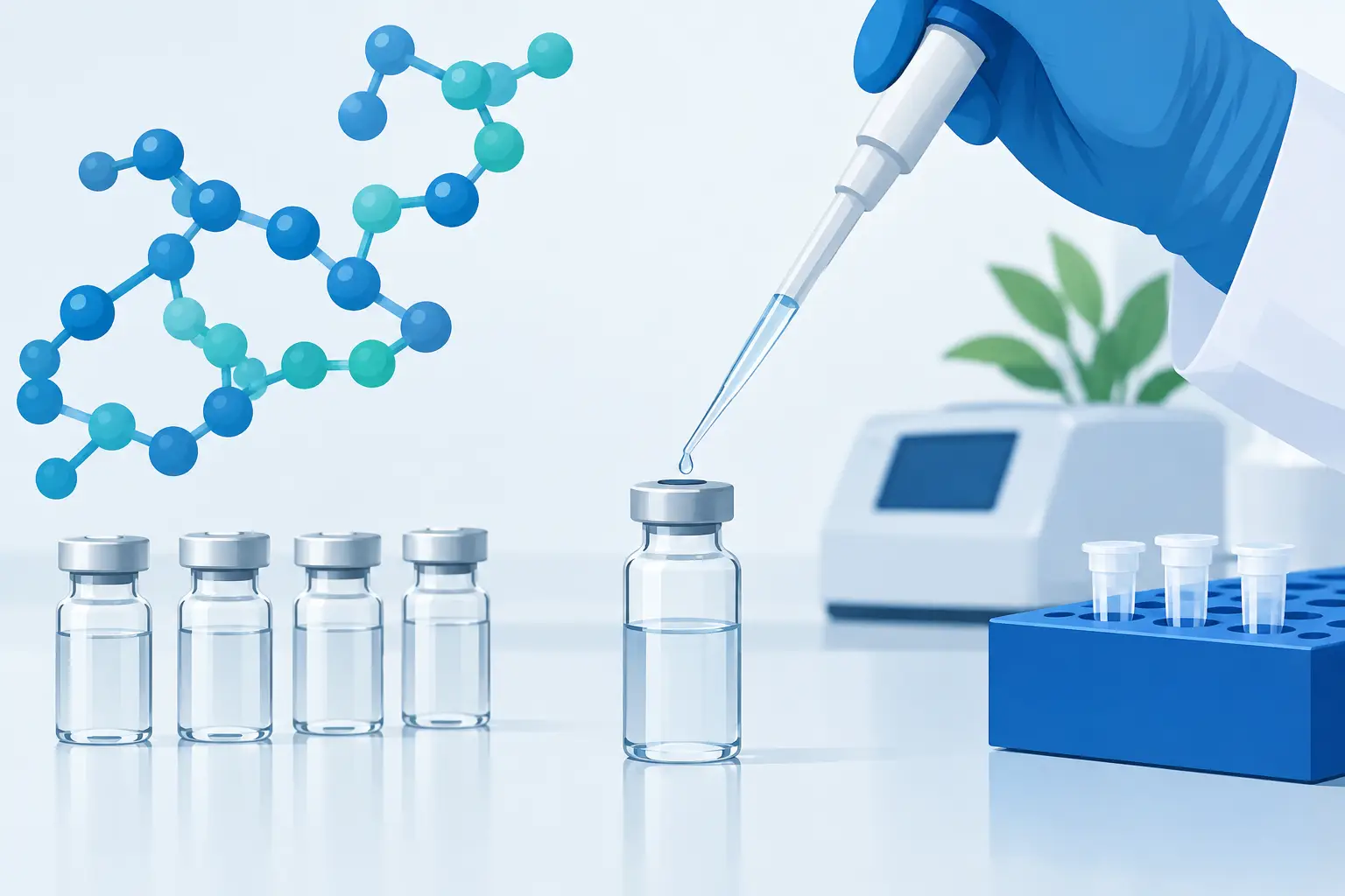How to Prepare Peptide Stock Solutions Reliably